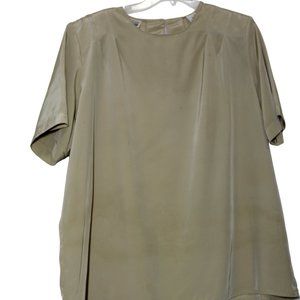 Christi & Jill, Size 1X, Taupe Blouse